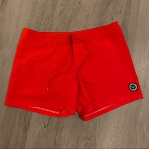 Women’s board shorts.